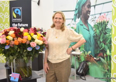 Monique Peters of Fairtrade. In Germany they are running the campaign “You are my Fairlentine”.